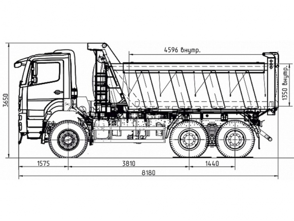 КАМАЗ 65802-002-87(S5)