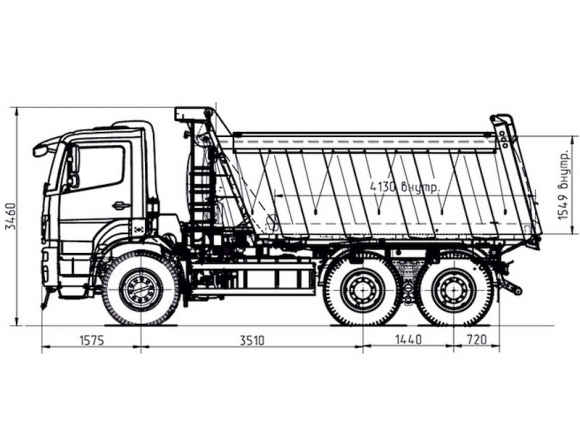 КАМАЗ 6580-002-87(S5)
