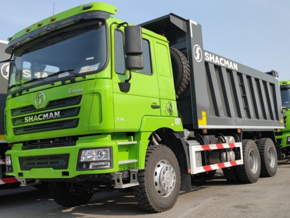Самосвал Shacman 6x4-375