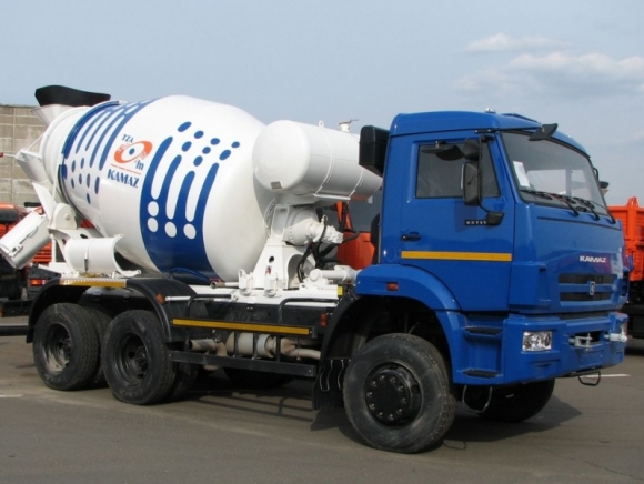 КАМАЗ-5814Z6 АБС 6м³
