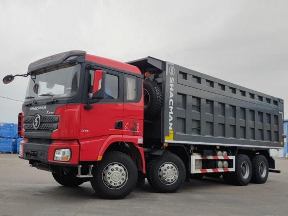 Самосвал Shacman 8x4-375