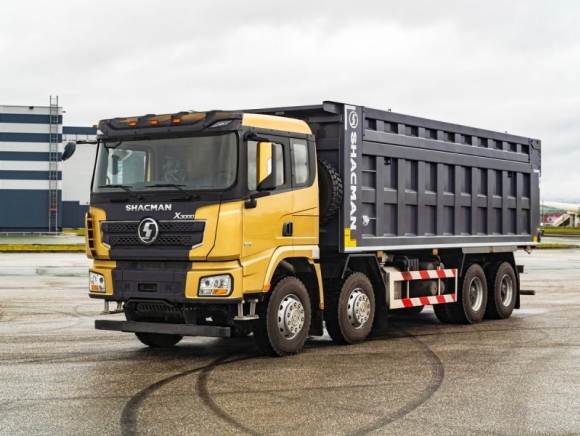 Самосвал Shacman 8x4-385