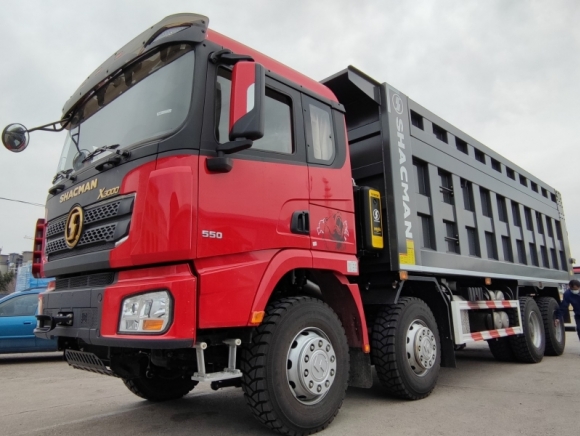 Самосвал Shacman 8x4-550