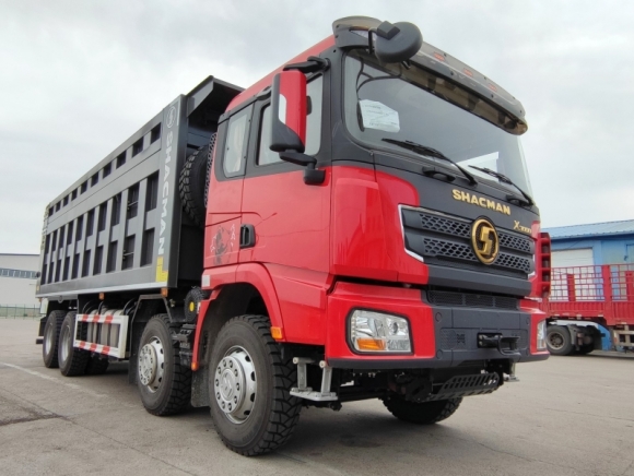 Самосвал Shacman 8x4-430