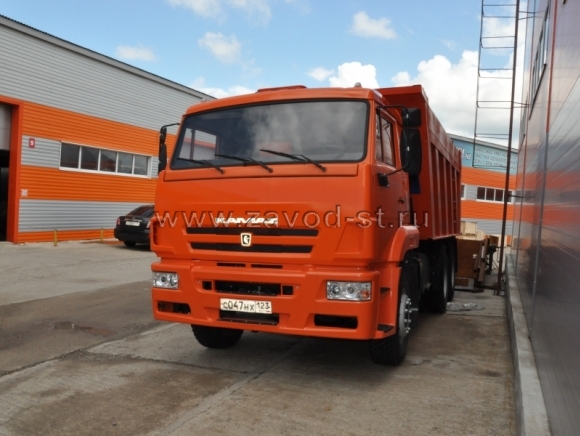КАМАЗ 6520 2014 года