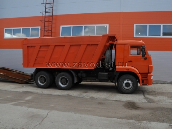 КАМАЗ 6520 2014 года