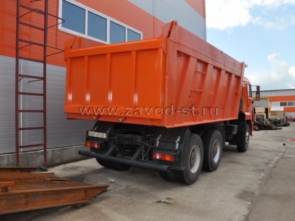 КАМАЗ 6520 2014 года