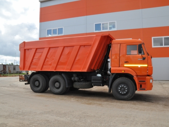 КАМАЗ 6520 2014 года