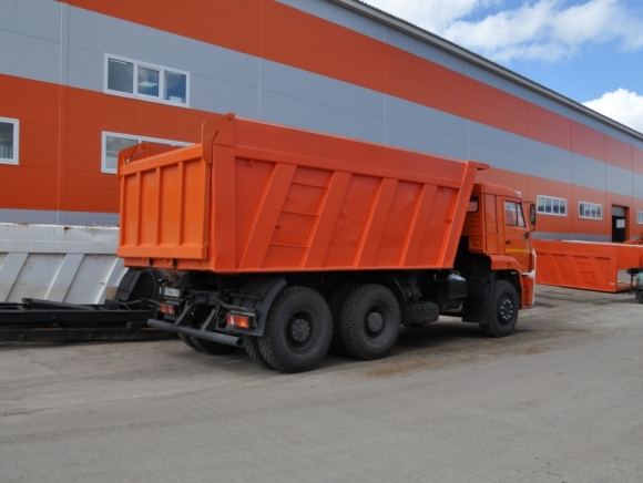 КАМАЗ 6520 2014 года