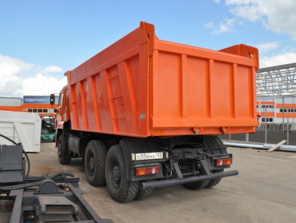 КАМАЗ 6520 2014 года