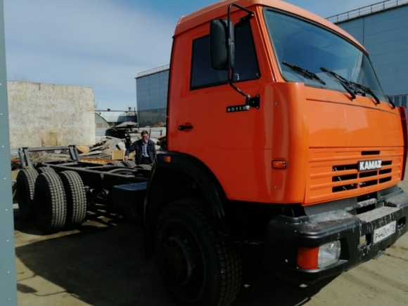 Шасси КАМАЗ 65115 2009 г
