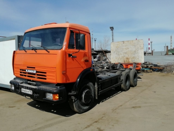 Шасси КАМАЗ 65115 2009 г