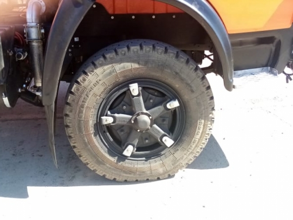 Шасси КАМАЗ-55102