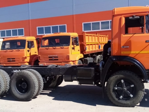 Шасси КАМАЗ-55102