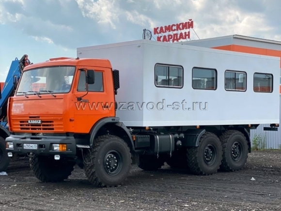 Автобус вахтовый 30 мест