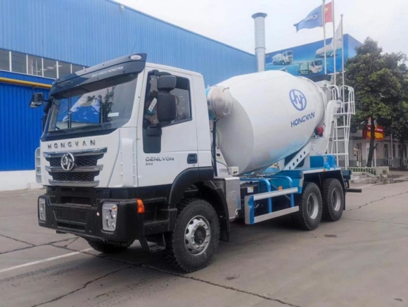 АБС Hongyan 6x4 10м³