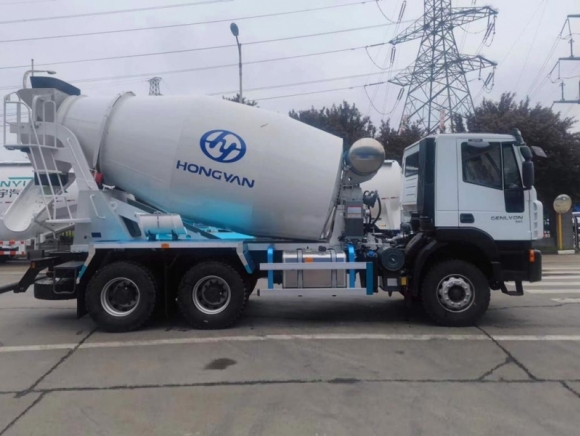 АБС Hongyan 6x4 10м³