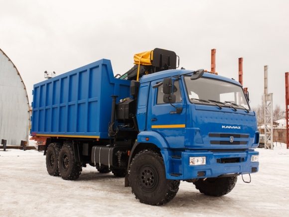 Ломовоз на шасси КАМАЗ 43118