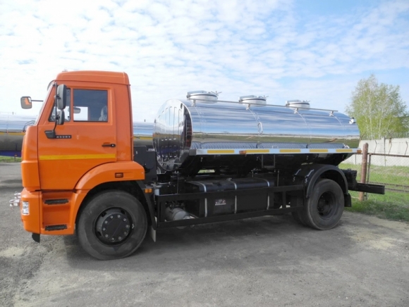 Автоцистерна АЦПТ на шасси КАМАЗ 43253
