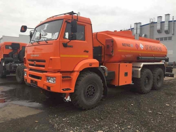 Автотопливозаправщик АТЗ-10
