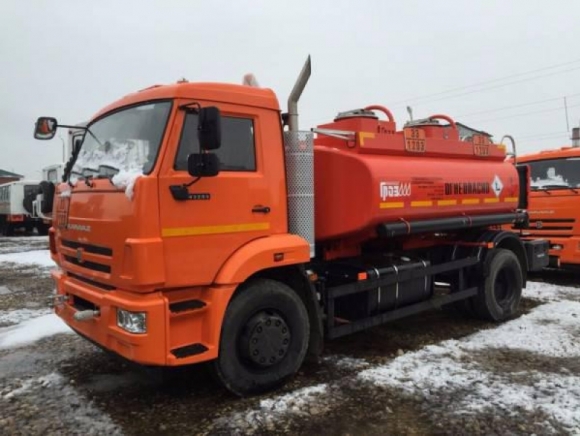 Автотопливозаправщик КАМАЗ 43253
