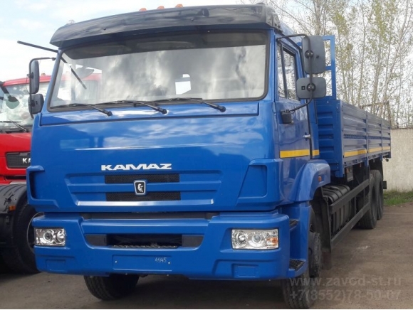 Сортиментовоз КАМАЗ-65117