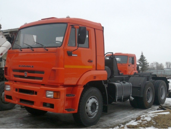 КАМАЗ 6520 2014 года