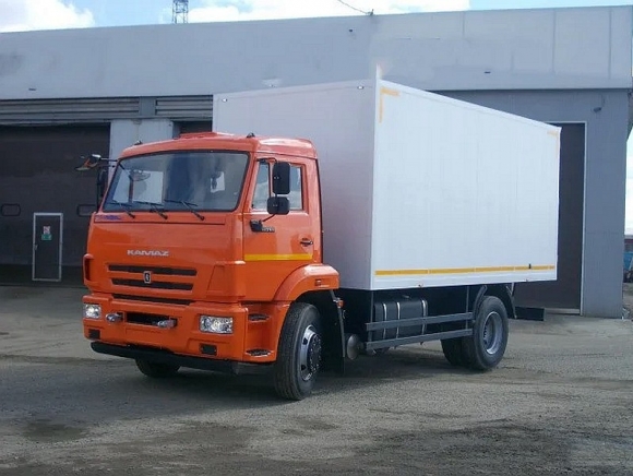 Изотермический фургон на шасси КАМАЗ 43253