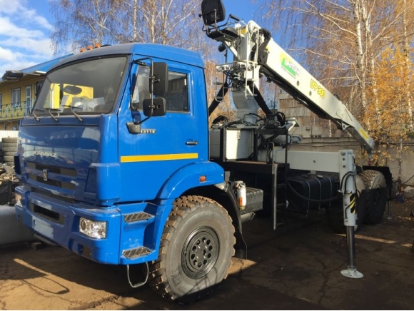 КАМАЗ-53504 с ИФ-300