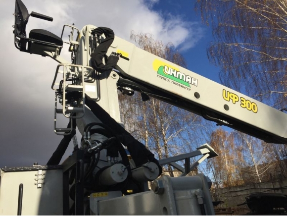 КАМАЗ-53504 с ИФ-300