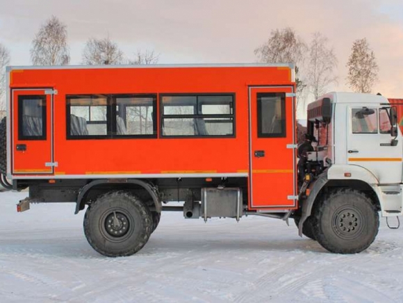 Автобус вахтовый, 22 места КАМАЗ 43502