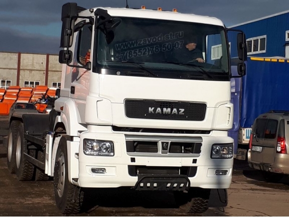 Покраска кабин Daimler