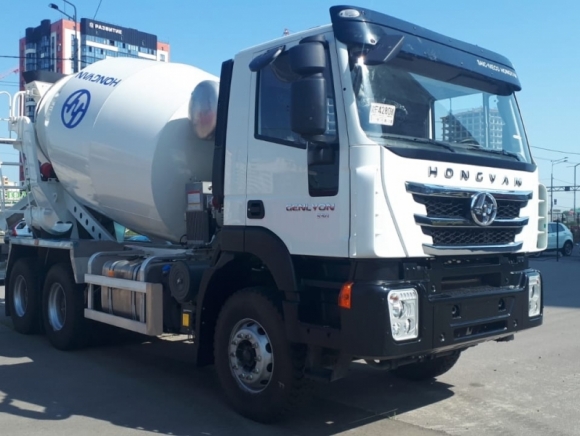 АБС Hongyan 6x4 10м³