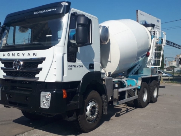 АБС Hongyan 6x4 10м³
