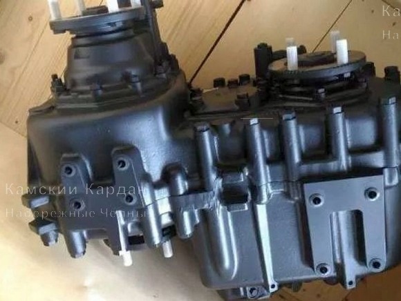 Ремонт раздаточных коробок КАМАЗ и ZF