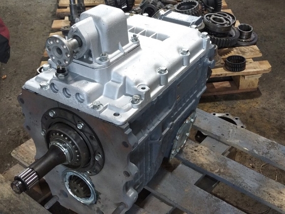 Ремонт КПП КАМАЗ и ZF