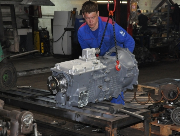 Ремонт КПП КАМАЗ и ZF