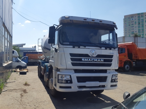 АБС Shacman 8x4 12м³
