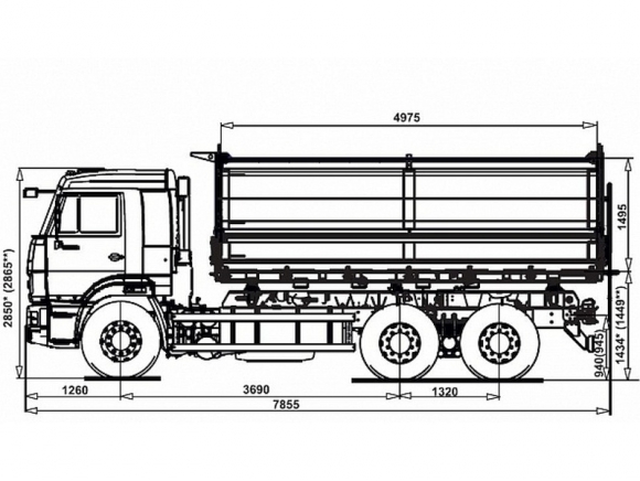 КАМАЗ 45144-6091-48(A5)