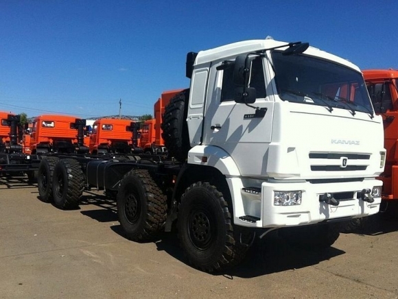КАМАЗ 6560-3960-53