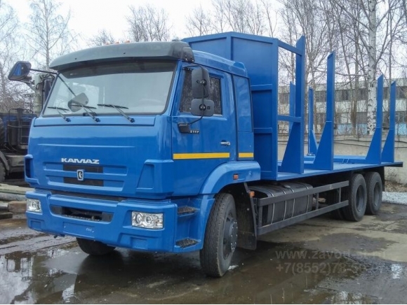 Сортиментовоз КАМАЗ-65117