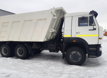 КАМАЗ 6520 2013 года