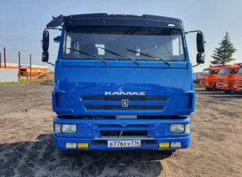 Шасси КАМАЗ 65117 2011гв