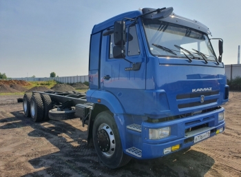 Шасси КАМАЗ 65117 2011гв