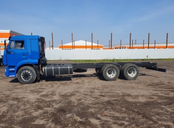 Шасси КАМАЗ 65117 2011гв