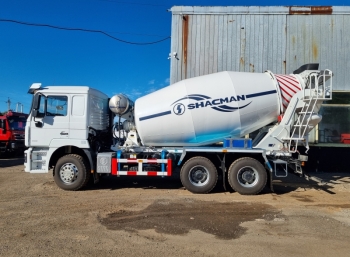 АБС Shacman 6x4 10м³
