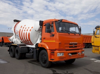КАМАЗ-5814Z7 АБС 7м³