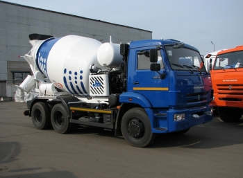 КАМАЗ-5814Z7 АБС 7м³