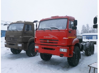 КАМАЗ 43118-3011-50