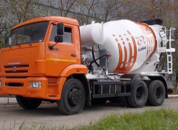 КАМАЗ-5814Z6 АБС 6м³